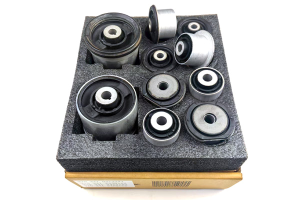 Porsche Panamera 2014–2016 Front Upper and Lower Control Arm Bushing Kit