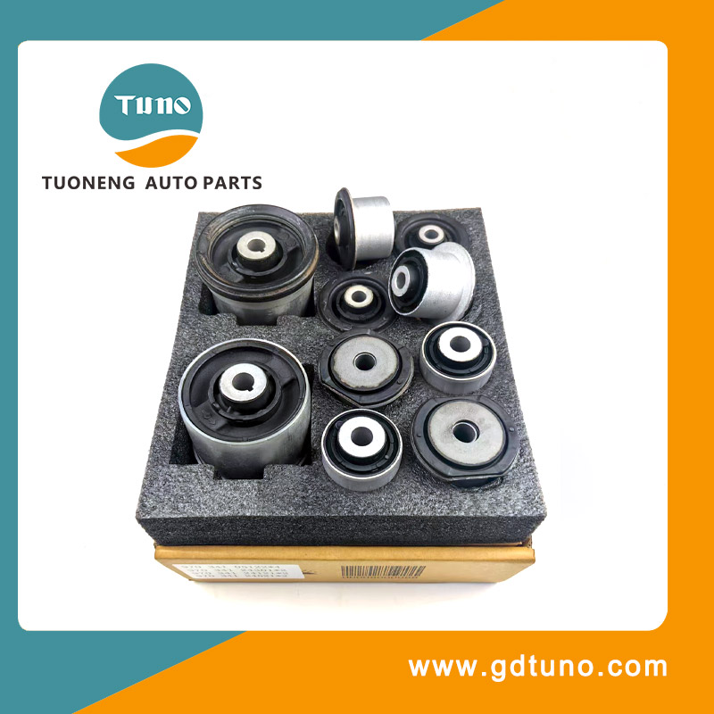 पोर्श पानामेरा 2014-2016 फ्रंट अप्पर आणि लोअर कंट्रोल आर्म बुशिंग किट